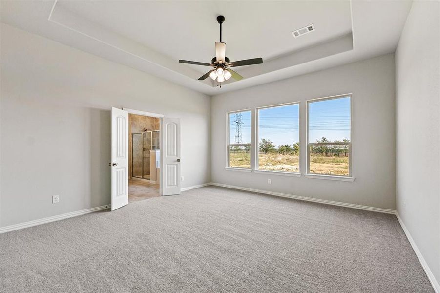 Spacious, unfurnished interior of a new home in Parker Heights, Valley View (Image 23). Spacious, unfurnished interior of a new home in Parker Heights, Valley View (Image 23).