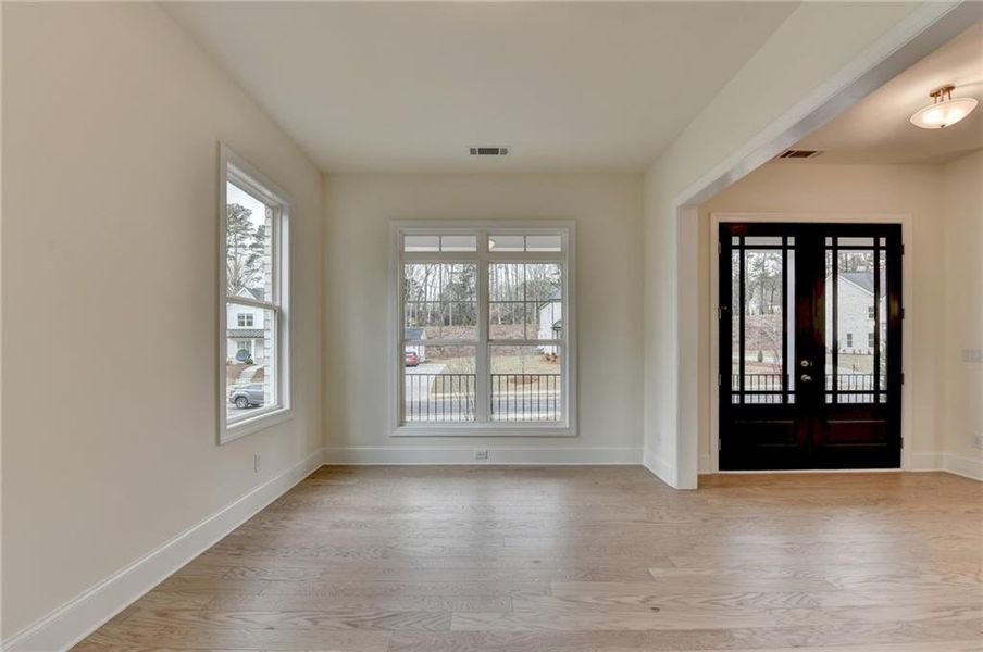 Spacious, unfurnished interior of a new home in , Cumming (Image 52).