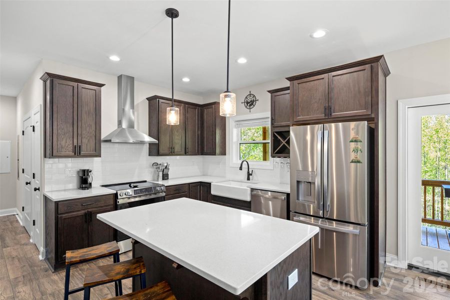 Furnished interior view inside a new home in , Black Mountain (Image 5).