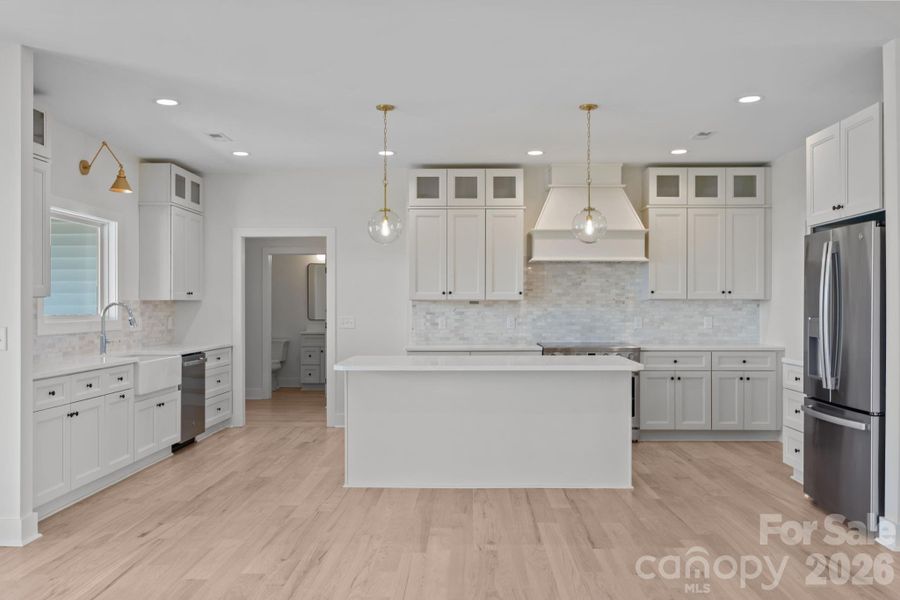 Furnished interior view inside a new home in , China Grove (Image 6).