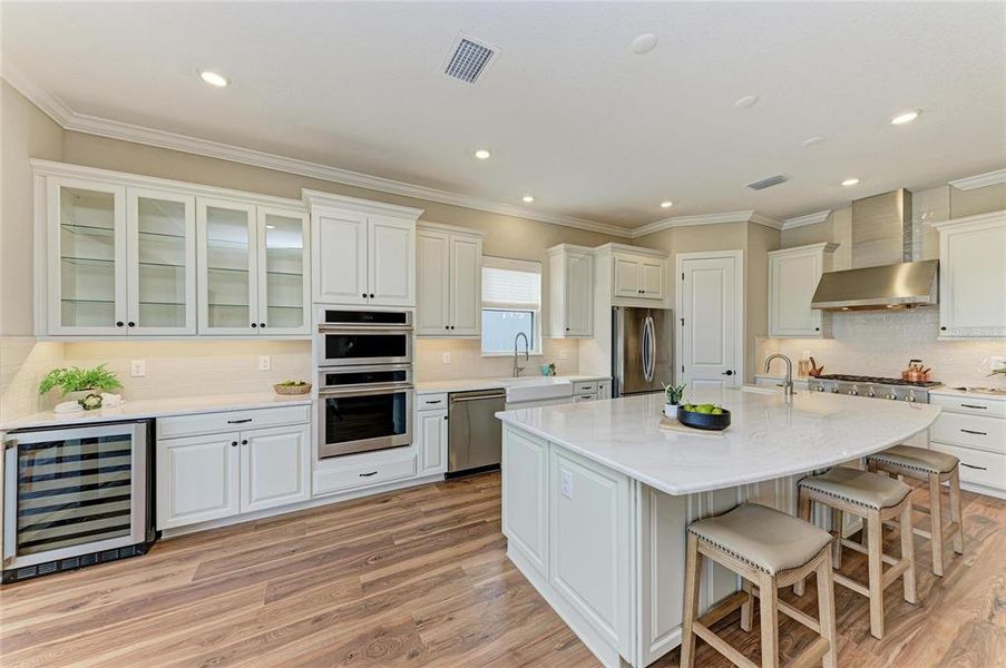 Furnished interior view inside a new home in , Sarasota (Image 41). Furnished interior view inside a new home in , Sarasota (Image 41).