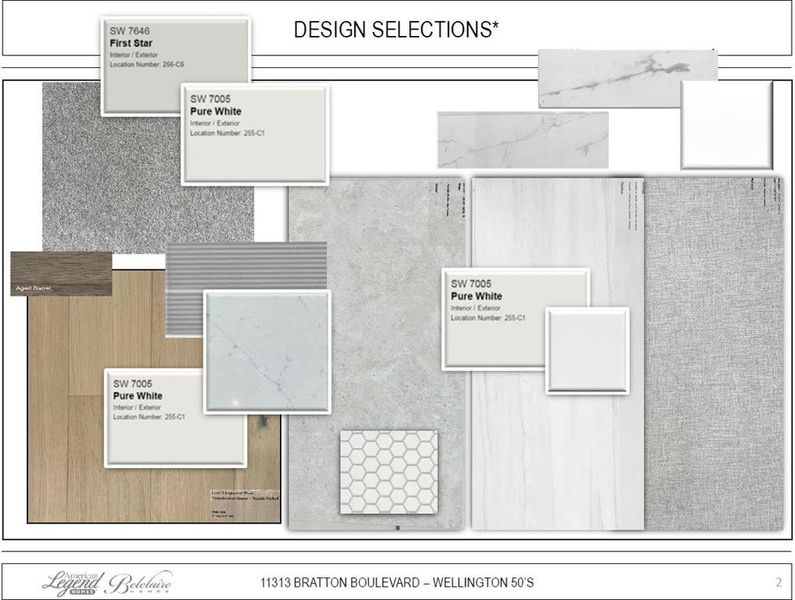 Representative photo of design selections for 11313 Bratton Blvd Representative photo of design selections for 11313 Bratton Blvd