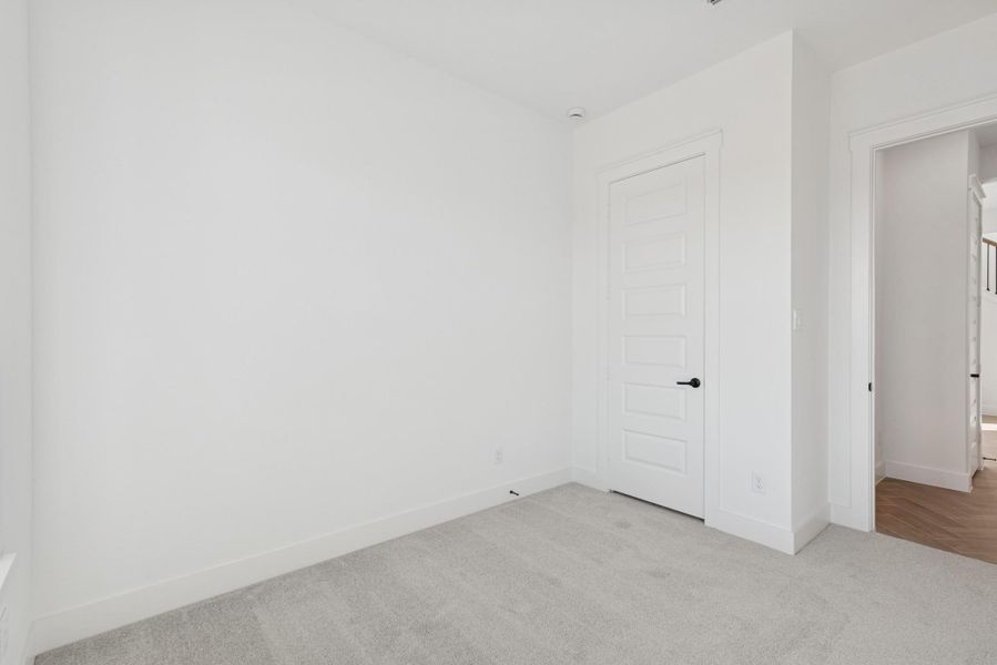 Spacious, unfurnished interior of a new home in , Katy (Image 27). Spacious, unfurnished interior of a new home in , Katy (Image 27).
