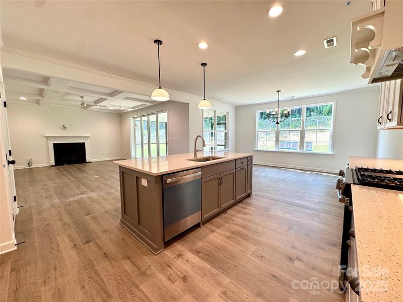 Furnished interior view inside a new home in Red Hill, Concord (Image 11). Furnished interior view inside a new home in Red Hill, Concord (Image 11).