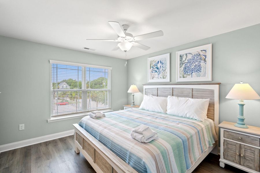 Furnished interior view inside a new home in , Surfside Beach (Image 33).