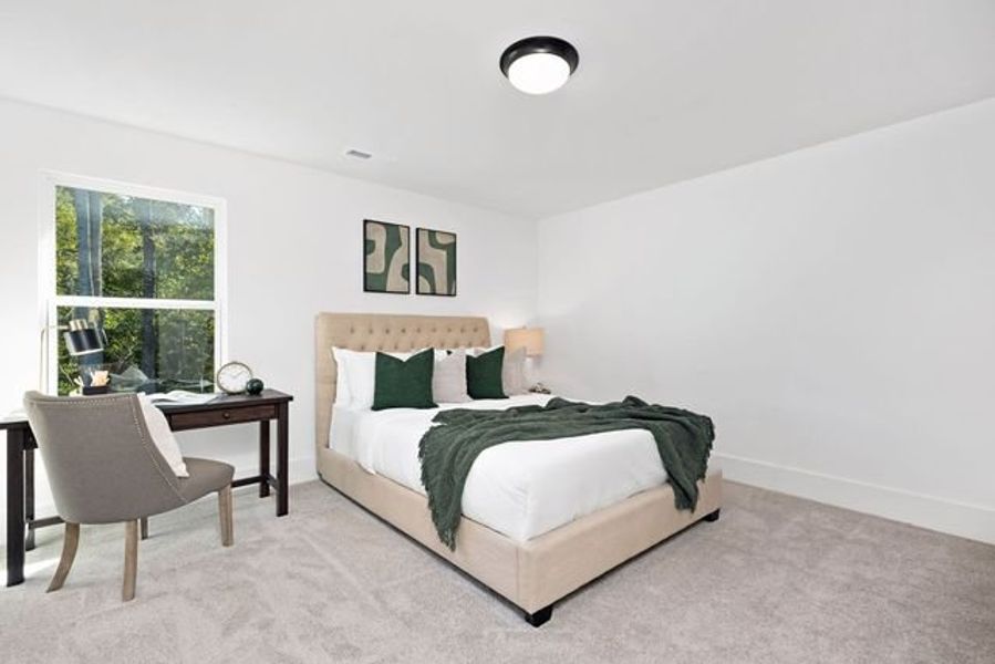 Representative furnished interior of a home built from the TA3000 by True Homes in Westbrook Falls, Colfax (Image 15). Representative furnished interior of a home built from the TA3000 by True Homes in Westbrook Falls, Colfax (Image 15).