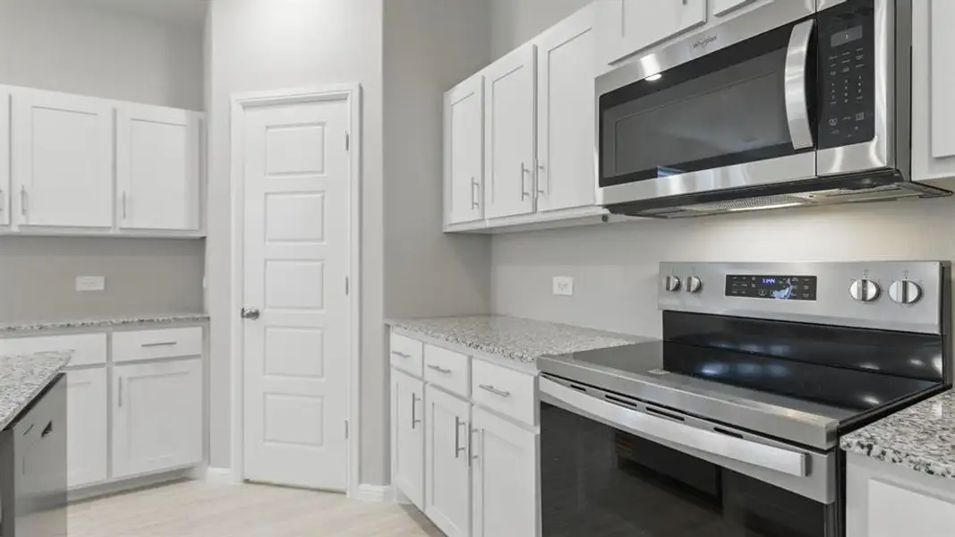 Furnished interior view inside a new home in Orchard Village, Fort Worth (Image 6).