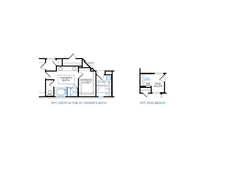 2D floor plan layout for the Lagos by Tricoast Homes in Lago Mar 50' & 55', Texas City, TX (Image 4). 2D floor plan layout for the Lagos by Tricoast Homes in Lago Mar 50' & 55', Texas City, TX (Image 4).