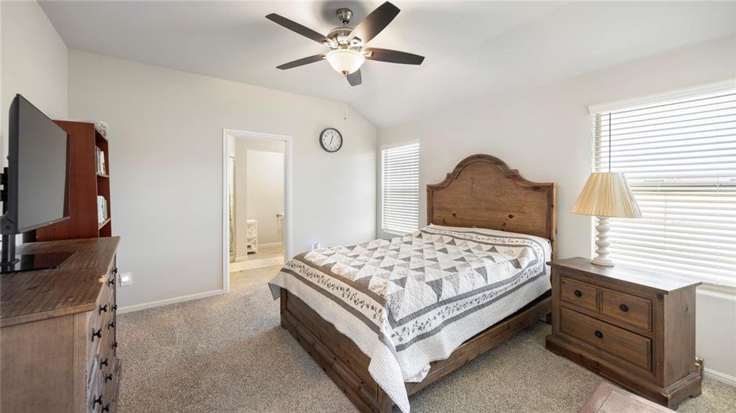 Furnished interior view inside a new home in Cresson Estates, Cresson (Image 14).
