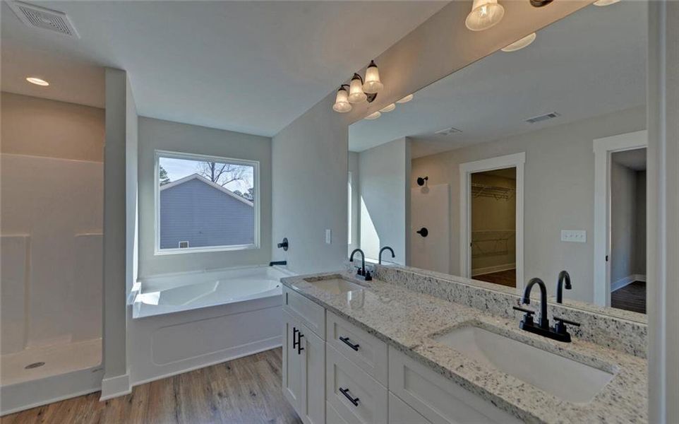 Furnished interior view inside a new home in , Lavonia (Image 7). Furnished interior view inside a new home in , Lavonia (Image 7).