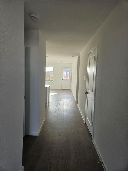 Spacious, unfurnished interior of a new home in Wharton Lakes: Cottage Collection, Wharton (Image 11). Spacious, unfurnished interior of a new home in Wharton Lakes: Cottage Collection, Wharton (Image 11).