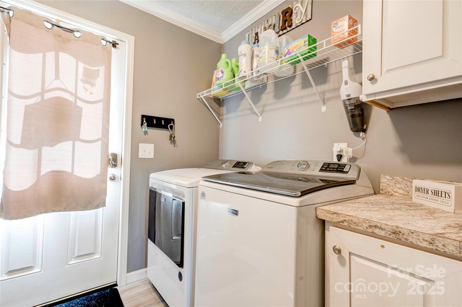 Furnished interior view inside a new home in , Mooresboro (Image 8).