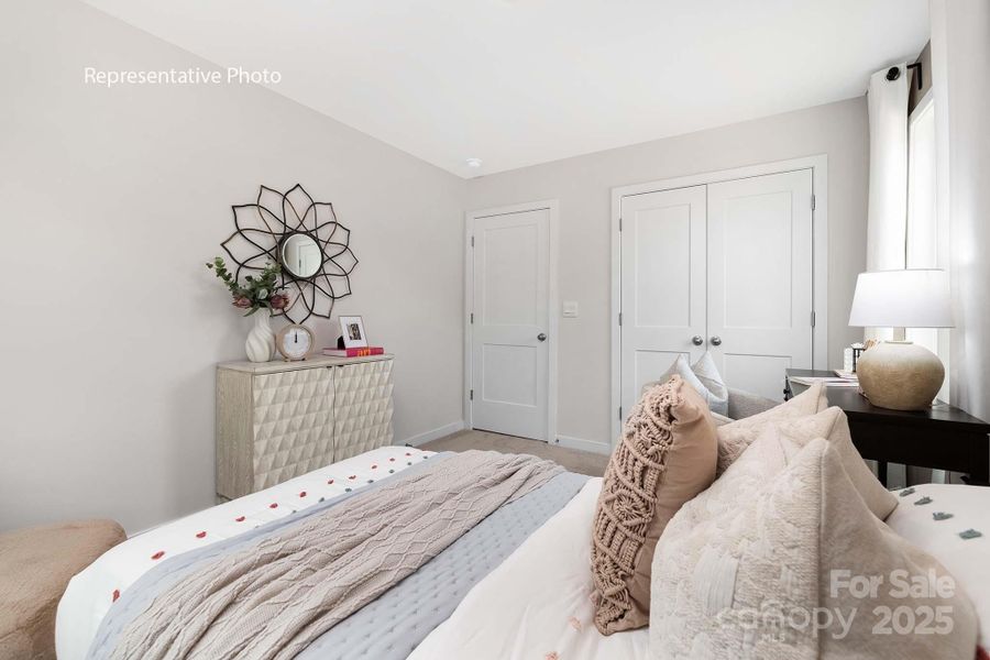 Furnished interior view inside a new home in Sanctuary at Southgate, Indian Trail (Image 7).