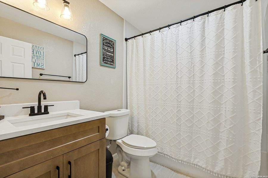 Furnished interior view inside a new home in , Moore (Image 14). Furnished interior view inside a new home in , Moore (Image 14).