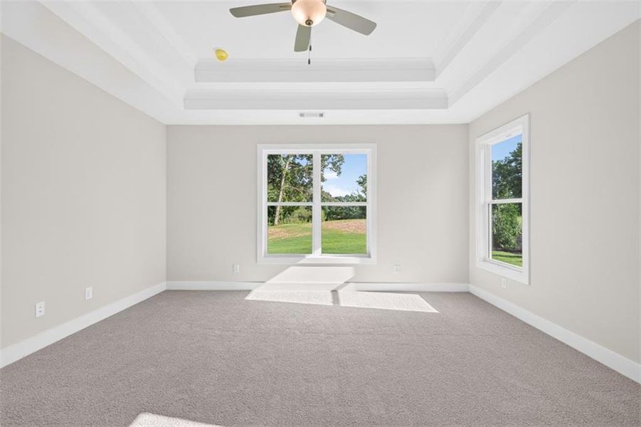 Spacious, unfurnished interior of a new home in , Gainesville (Image 50).