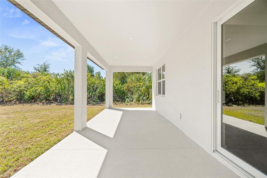 Exterior details and patio area of a home in , Port Charlotte (Image 17). Exterior details and patio area of a home in , Port Charlotte (Image 17).