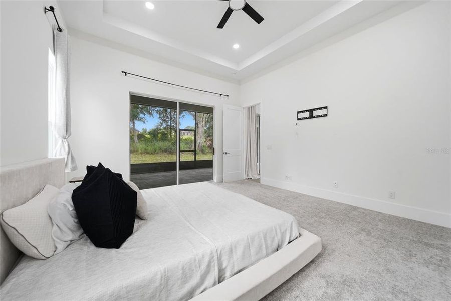 Furnished interior view inside a new home in , Apopka (Image 12).