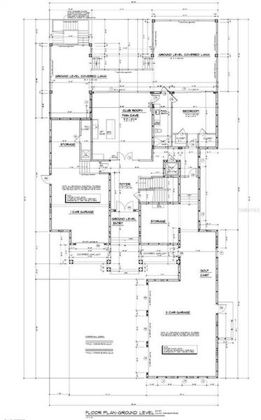 2D floor plan layout of this home in , Belleair Beach, FL (Image 3).
