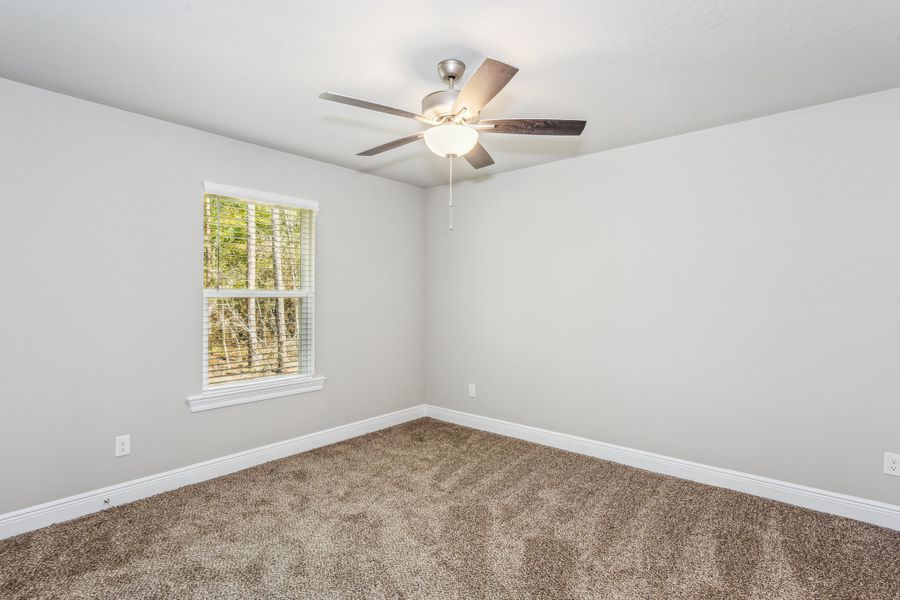 Representative unfurnished interior of a home built from the The Turquoise by Herbst Homes in Clear Water Landing, Milton (Image 91).