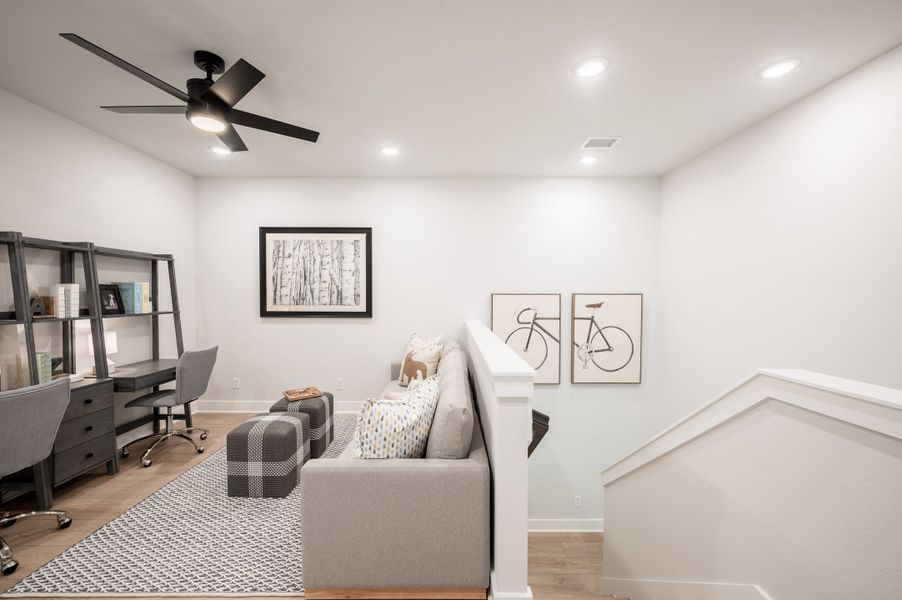 Image 57 representing the Meritage by Tri Pointe Homes in Legacy Grove, Montgomery, TX.