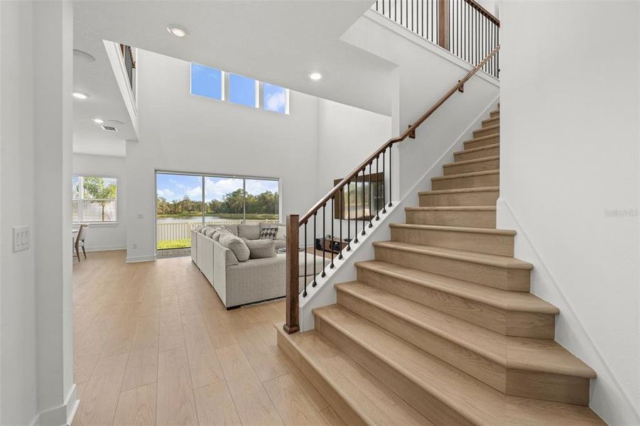 Furnished interior view inside a new home in , Wesley Chapel (Image 14).