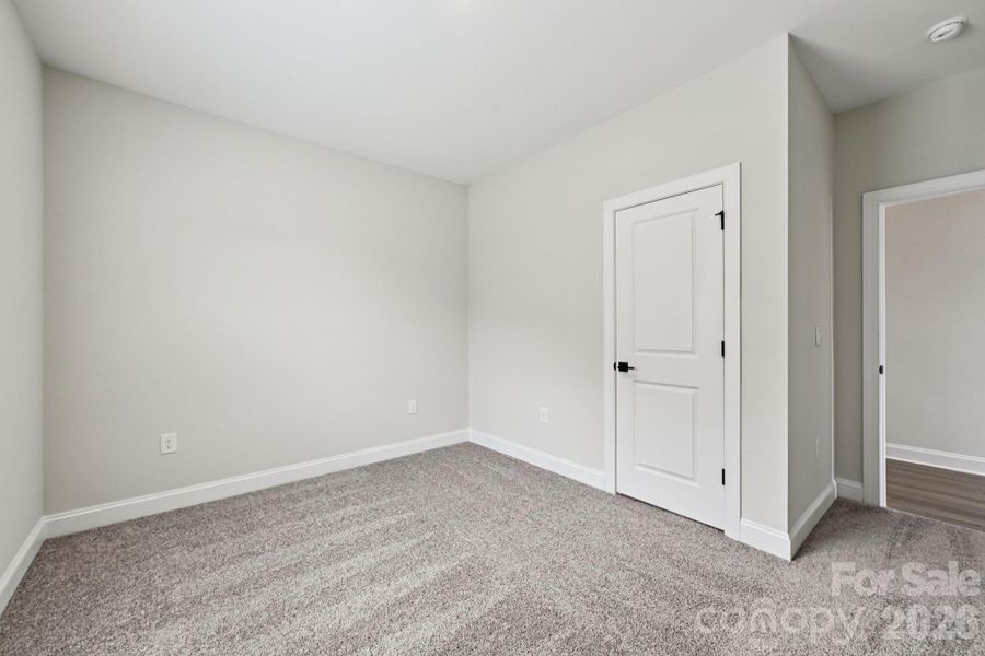 Spacious, unfurnished interior of a new home in Colonial Crossing, Troutman (Image 14).