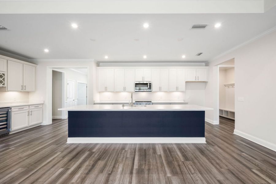 Furnished interior view inside a new home in Del Webb Savannah at Heartwood, Richmond Hill (Image 15).