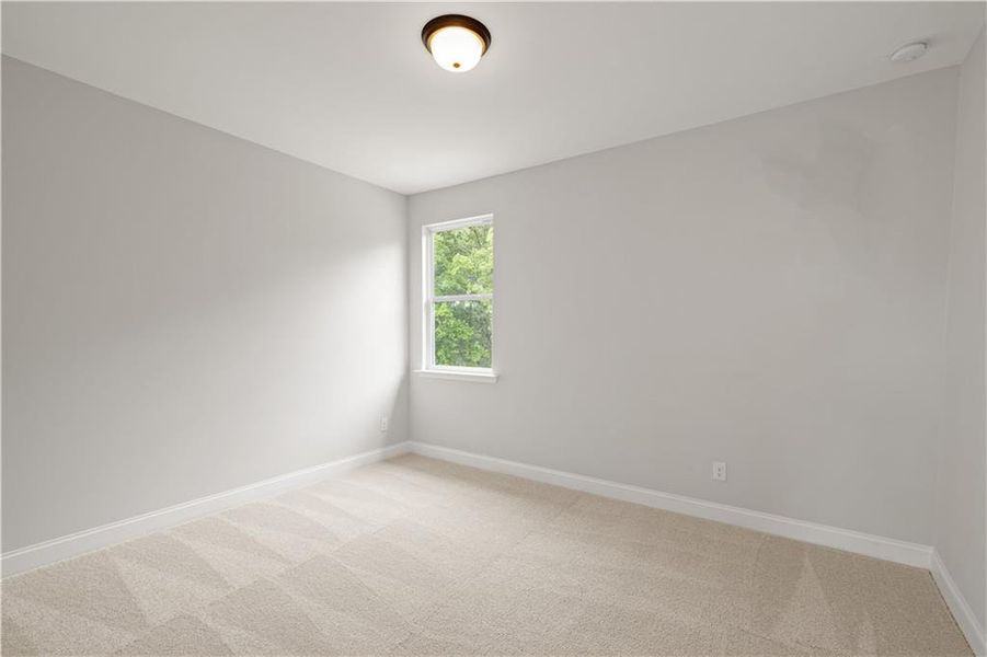 Spacious, unfurnished interior of a new home in Austin Springs, Bethlehem (Image 15). Spacious, unfurnished interior of a new home in Austin Springs, Bethlehem (Image 15).