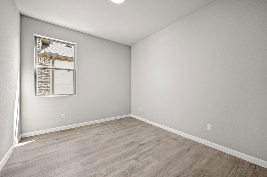 Spacious, unfurnished interior of a new home in Trinity Ranch, Elgin (Image 15). Spacious, unfurnished interior of a new home in Trinity Ranch, Elgin (Image 15).