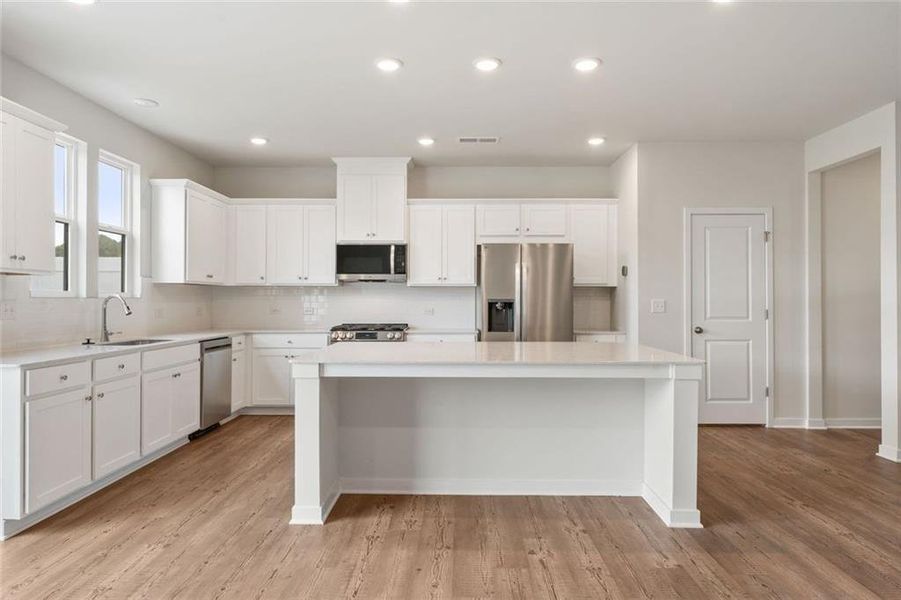 Furnished interior view inside a new home in Magnolia Square, Austell (Image 7).