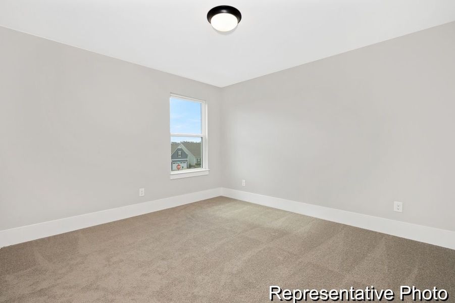 Spacious, unfurnished interior of a new home in Edgewater - The Cottages, Lancaster (Image 16). Spacious, unfurnished interior of a new home in Edgewater - The Cottages, Lancaster (Image 16).