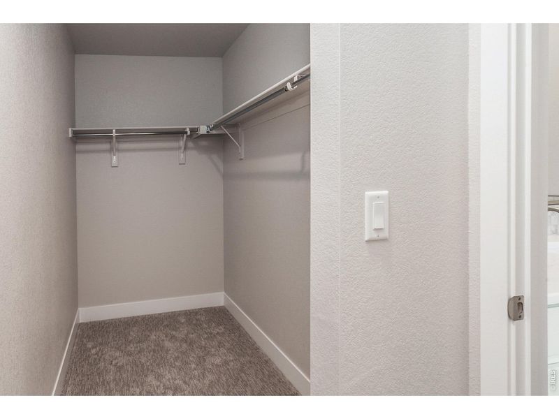 Spacious, unfurnished interior of a new home in Wilson Commons, Loveland (Image 38).