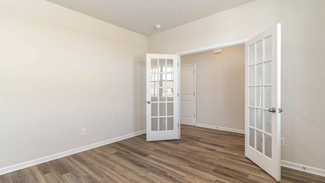 Spacious, unfurnished interior of a new home in The Bluffs at Mill Creek, Florence (Image 13). Spacious, unfurnished interior of a new home in The Bluffs at Mill Creek, Florence (Image 13).