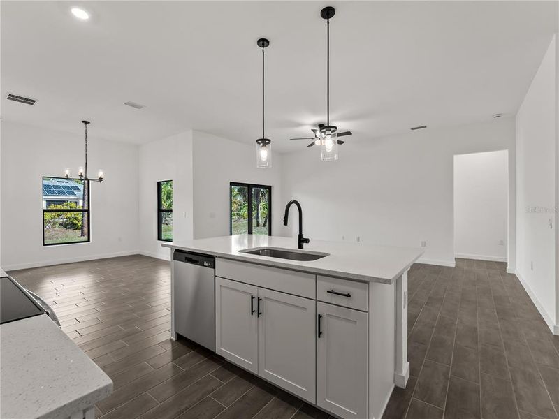 Furnished interior view inside a new home in , North Port (Image 7).