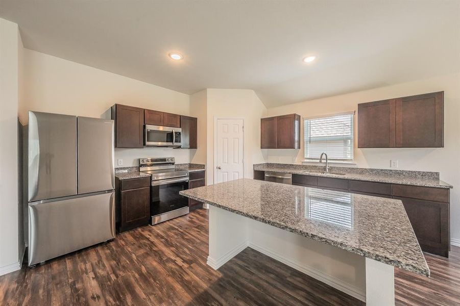 Furnished interior view inside a new home in Craftsman’s Corner, Cleburne (Image 8).