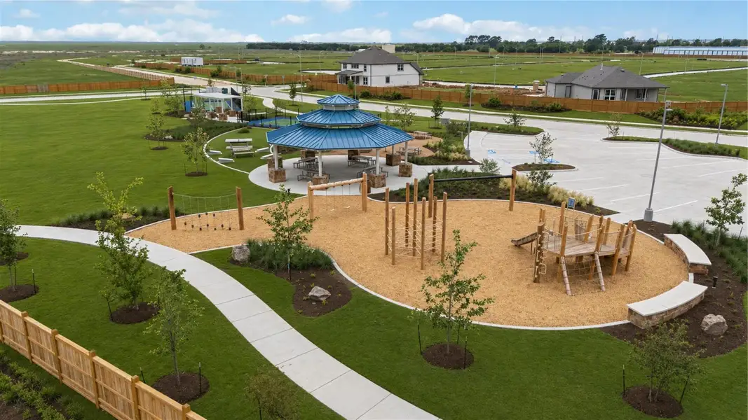 Community amenities in Bluestem, Brookshire (Image 28).