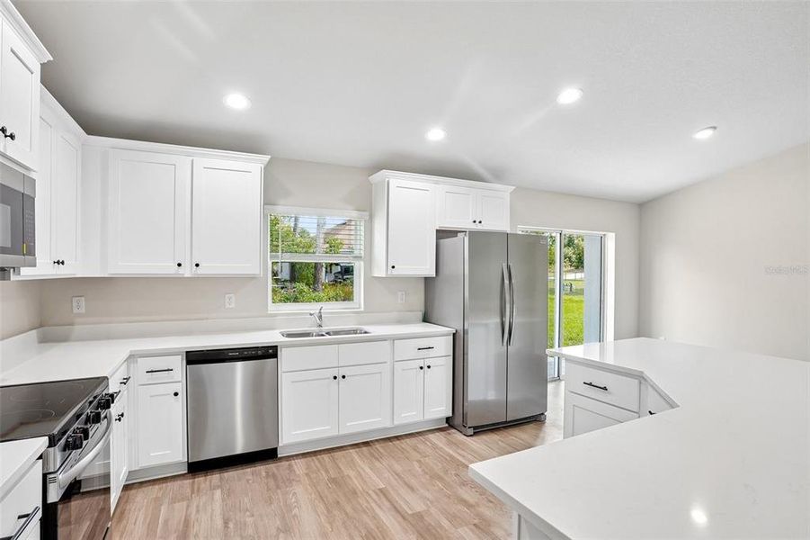 Furnished interior view inside a new home in , Ocala (Image 15).