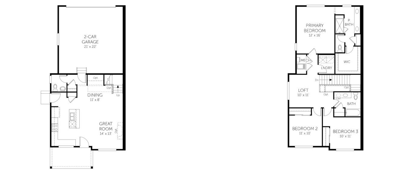 2D floor plan layout of this home in Uplands, Westminster, CO (Image 4).