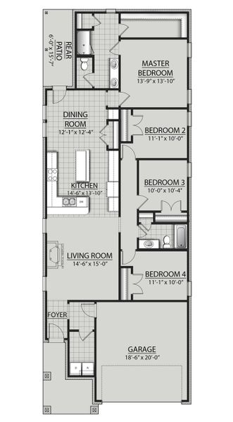 Easton G II | By DSLD Homes