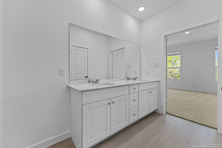 Furnished interior view inside a new home in Waterwheel: Coastline Collection, San Antonio (Image 6). Furnished interior view inside a new home in Waterwheel: Coastline Collection, San Antonio (Image 6).