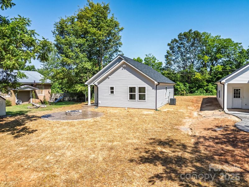 Exterior details and patio area of a home in , East Spencer (Image 25).