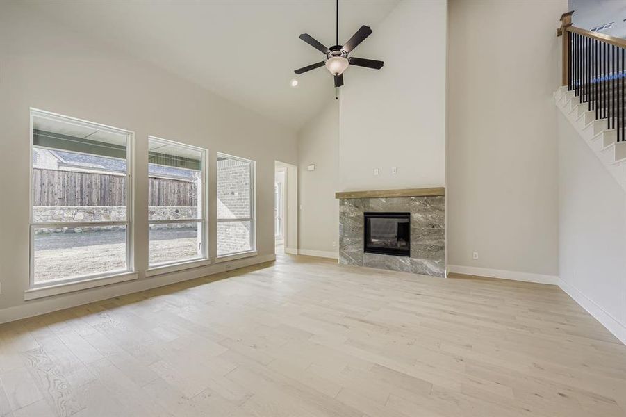 Spacious, unfurnished interior of a new home in BridgeWater 60s, Midlothian (Image 14).