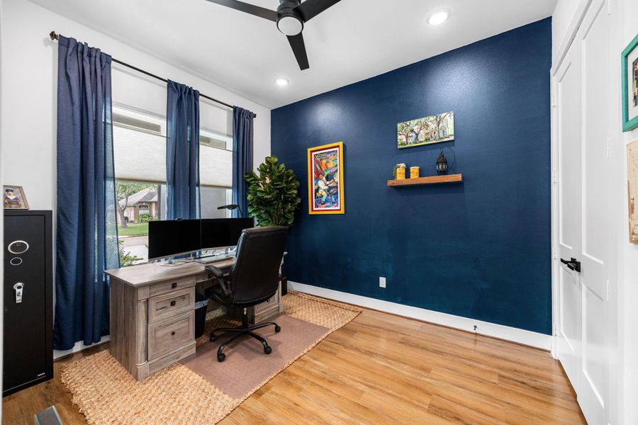 Furnished interior view inside a new home in , Montgomery (Image 17). Furnished interior view inside a new home in , Montgomery (Image 17).