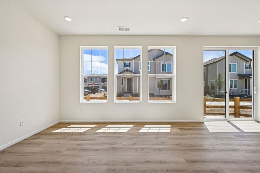 Spacious, unfurnished interior of a new home in Farmlore Villas, Brighton (Image 17).