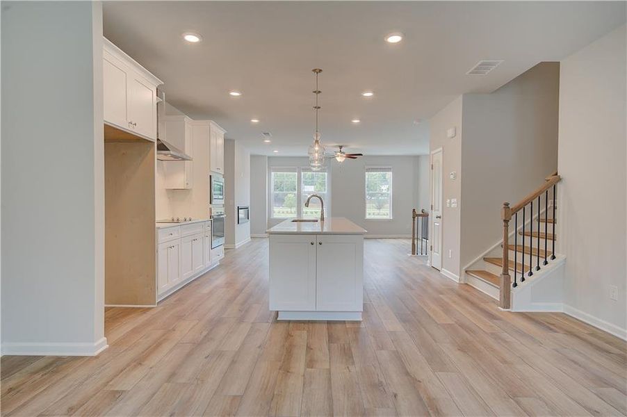 Spacious, unfurnished interior of a new home in Daybreak, Newnan (Image 27).