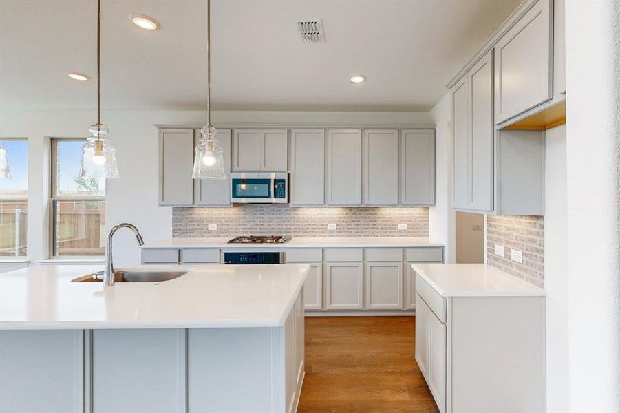 Furnished interior view inside a new home in Lilybrooke at Legacy Hills, Celina (Image 6).