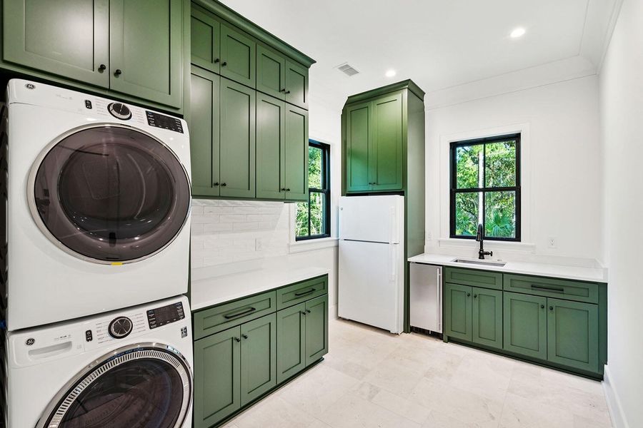 Furnished interior view inside a new home in , Johns Island (Image 14).