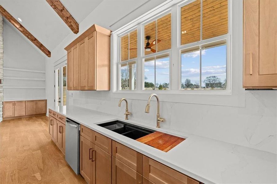 Furnished interior view inside a new home in , Carrollton (Image 18).