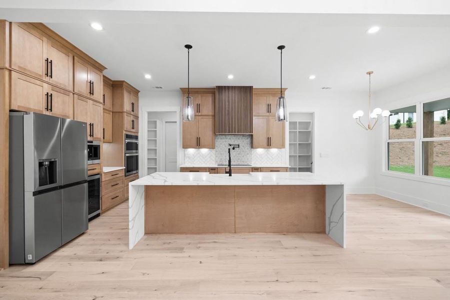Furnished interior view inside a new home in , Winder (Image 12).
