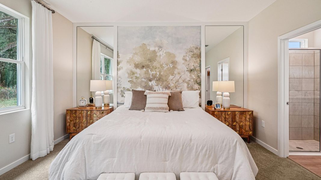 Representative furnished interior of a home built from the Astor by D.R. Horton in Mockingbird Reserve at Winding Oaks, Ocala (Image 16). Representative furnished interior of a home built from the Astor by D.R. Horton in Mockingbird Reserve at Winding Oaks, Ocala (Image 16).